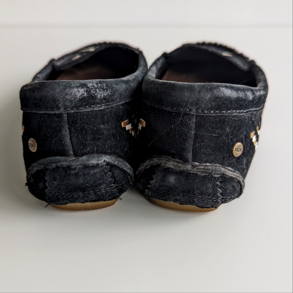UGG Suede Driving Loafer sz 5 - Picture 11 of 16